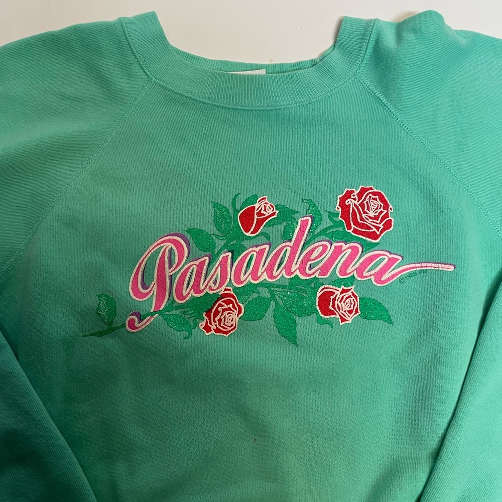 Vintage Pasadena rose bowl sweatshirt Xl